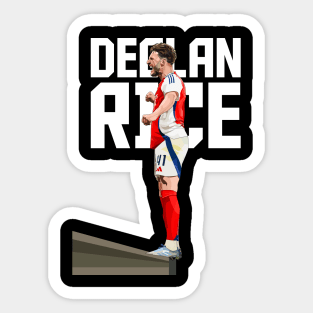 Declan Rice Vector Art Sticker